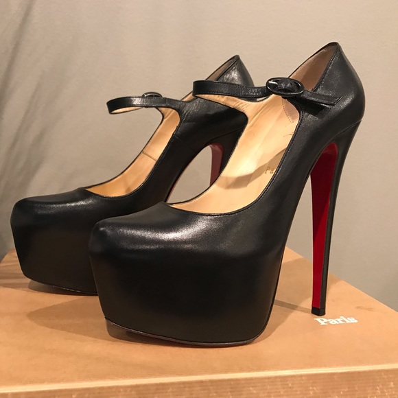 Christian Louboutin Lady Daf platform heels - Picture 1 of 8